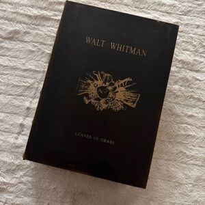 Walt Whitman False Book Hidden Storage